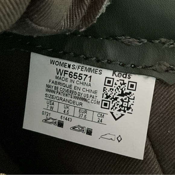 Keds x Rifle Paper Co. Scout Duck Ankle Botanical Canvas Water Resistant Boots - Picture 12 of 13